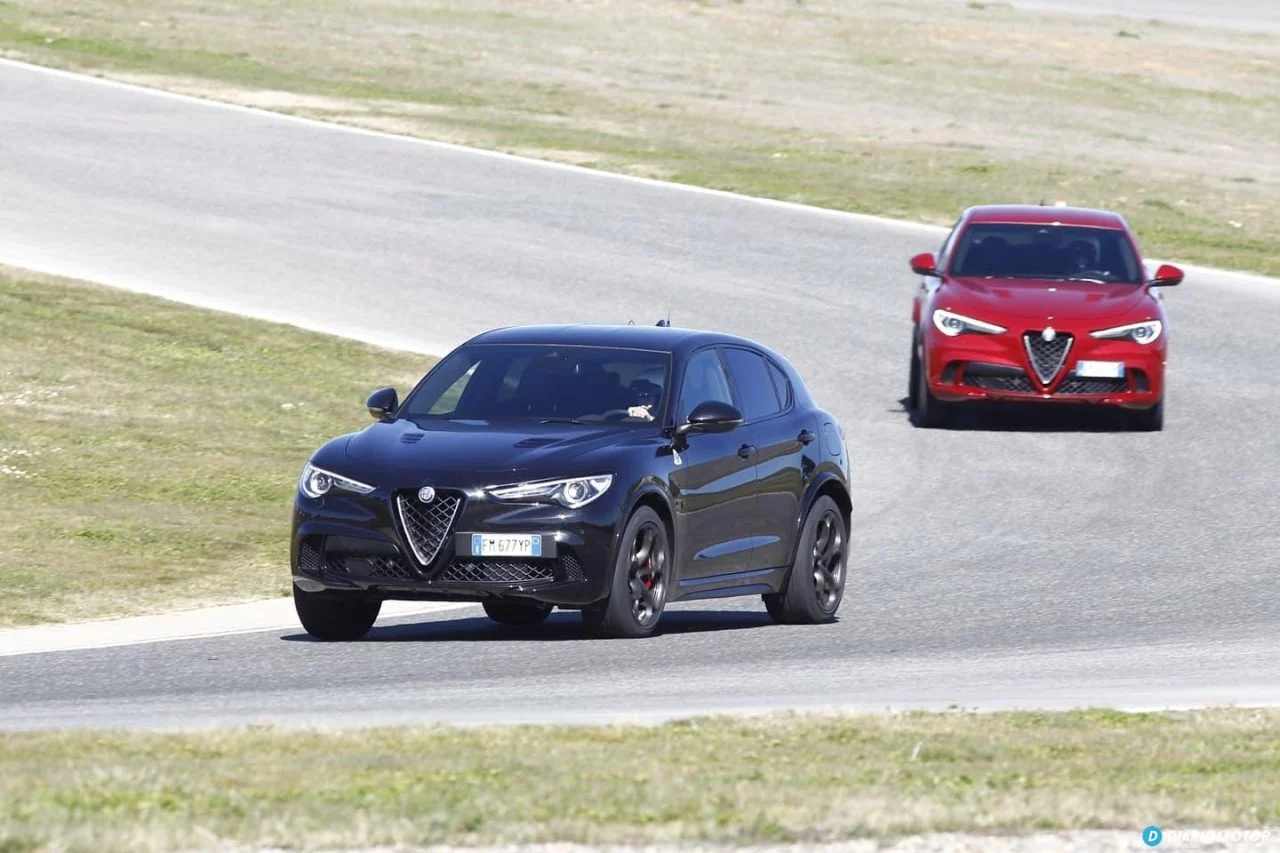 Alfa Romeo Stelvio Quadrifoglio Prueba 016 