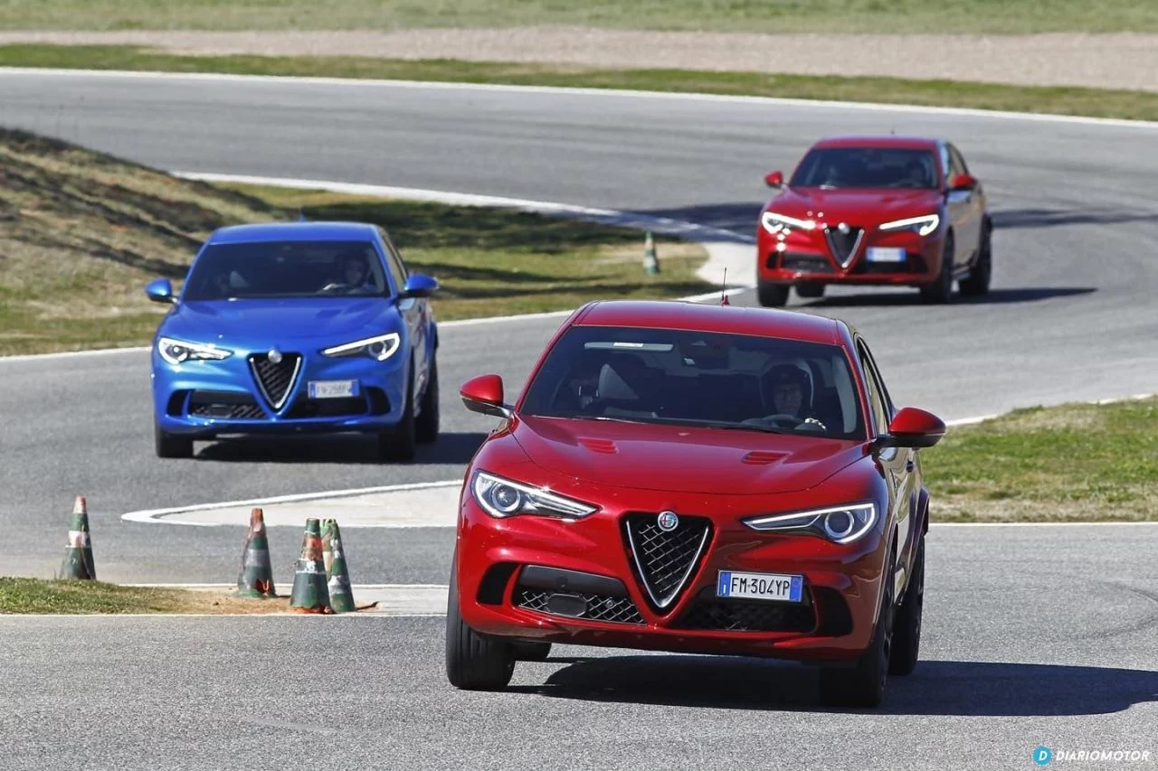 Alfa Romeo Stelvio Quadrifoglio Prueba 024 