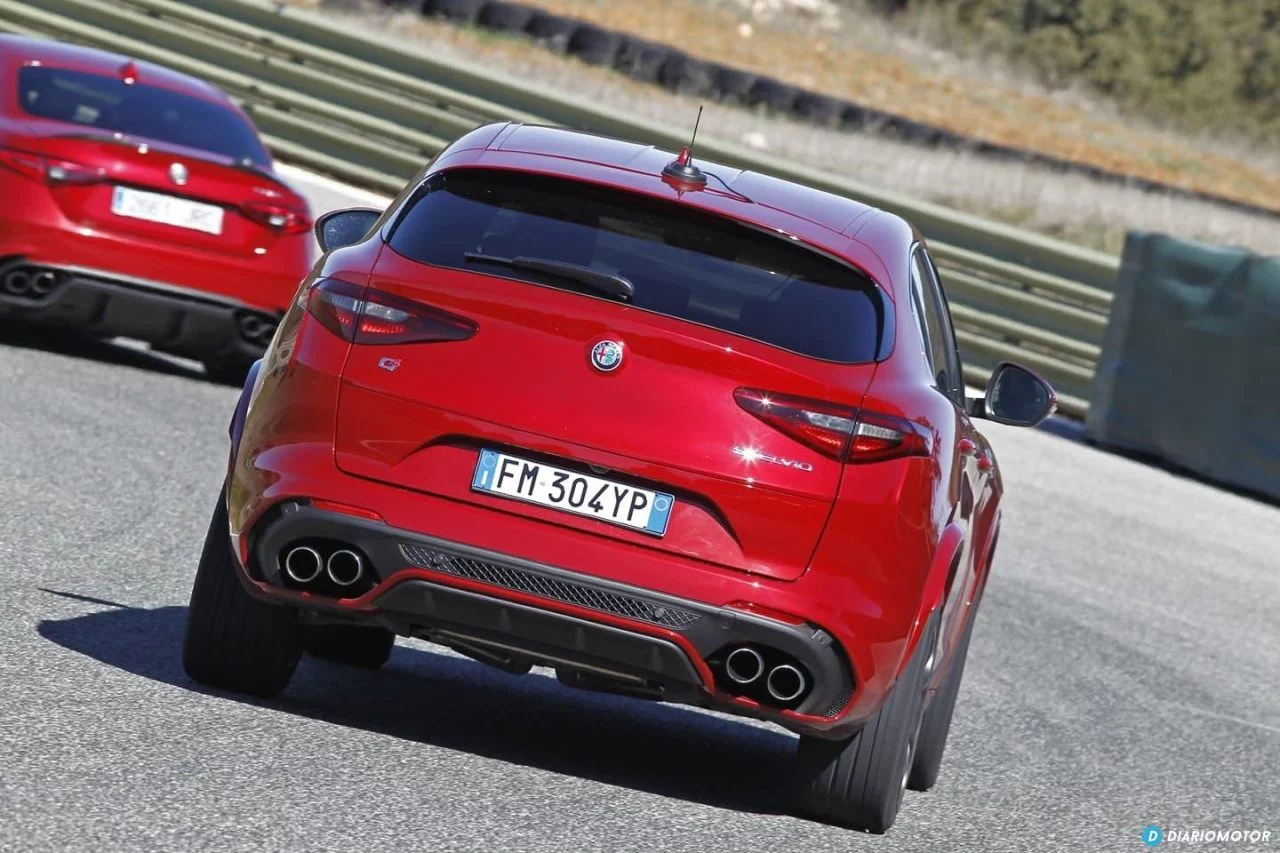 Alfa Romeo Stelvio Quadrifoglio Prueba 030 