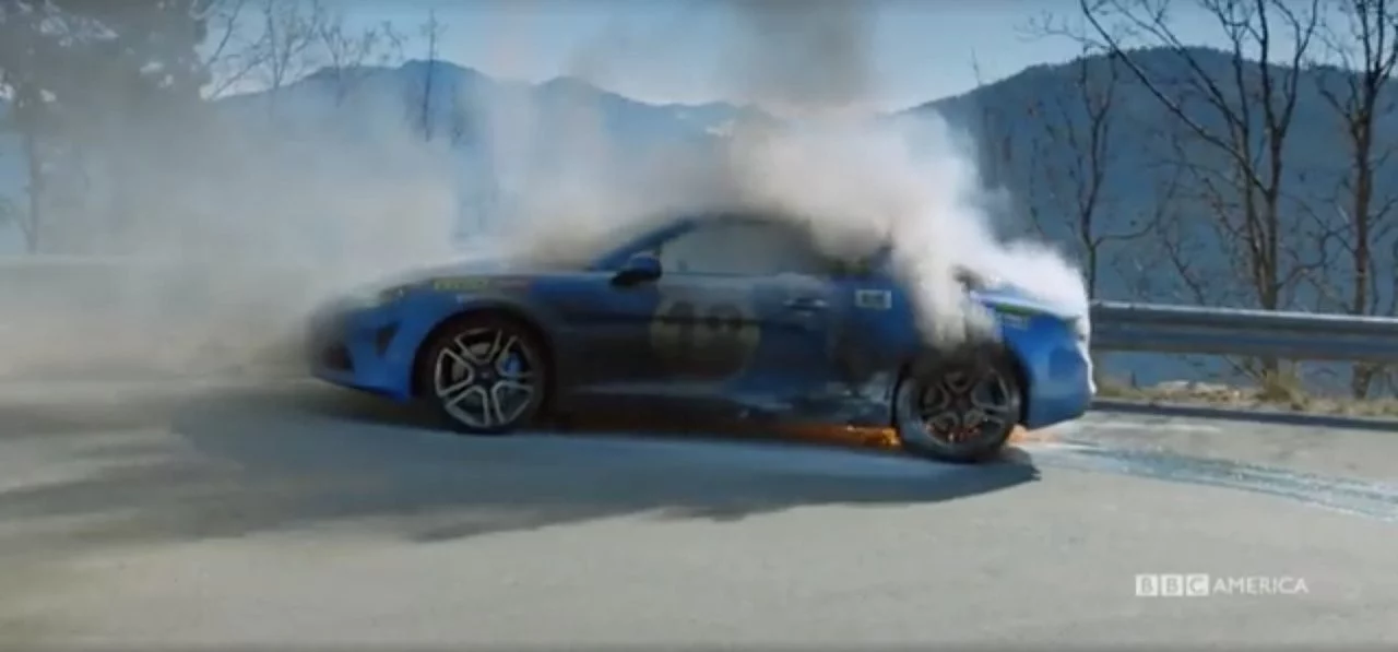 Alpine A110 Incendio