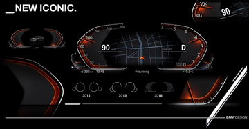 Bmw Cuadro Instrumentos Digital 0418 01