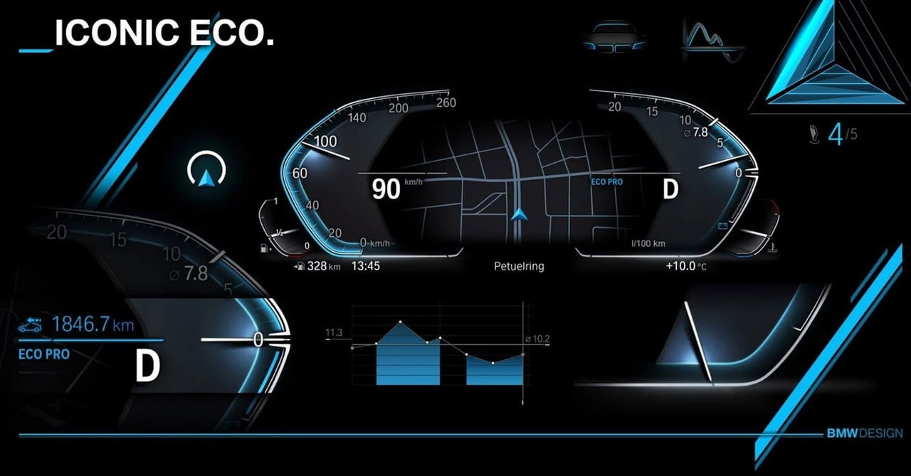 Bmw Cuadro Instrumentos Digital 0418 02