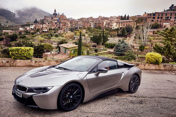 Bmw I8 Spyder Fotos 1