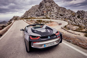 Bmw I8 Spyder Fotos 2