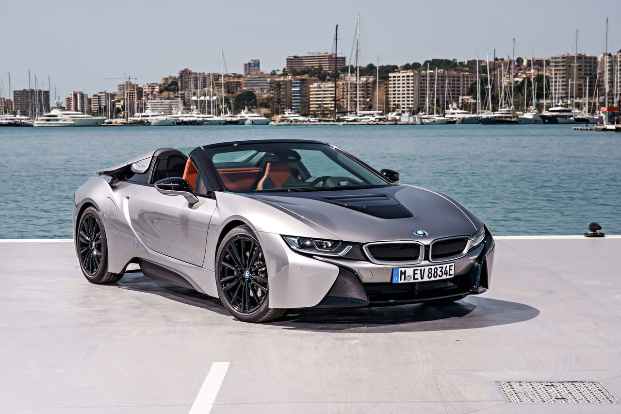 Bmw I8 Spyder Fotos 69