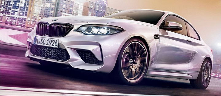 Bmw M2 Competition Filtrado P