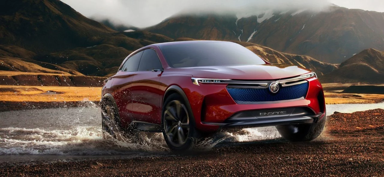 The 2018 Buick Enspire All Electric Concept Suv