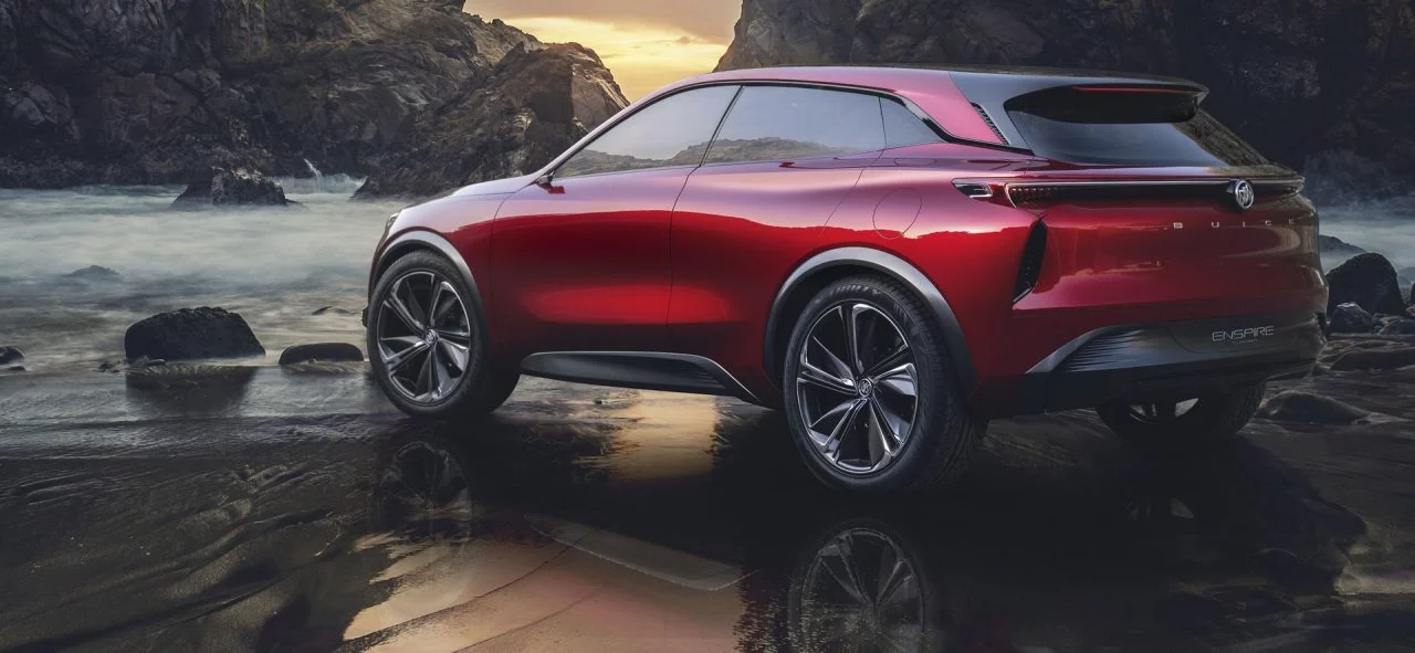 The 2018 Buick Enspire All Electric Concept Suv