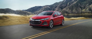 2019 Cruze Hatch Rs’ Front Fascia And Grille Is All New.