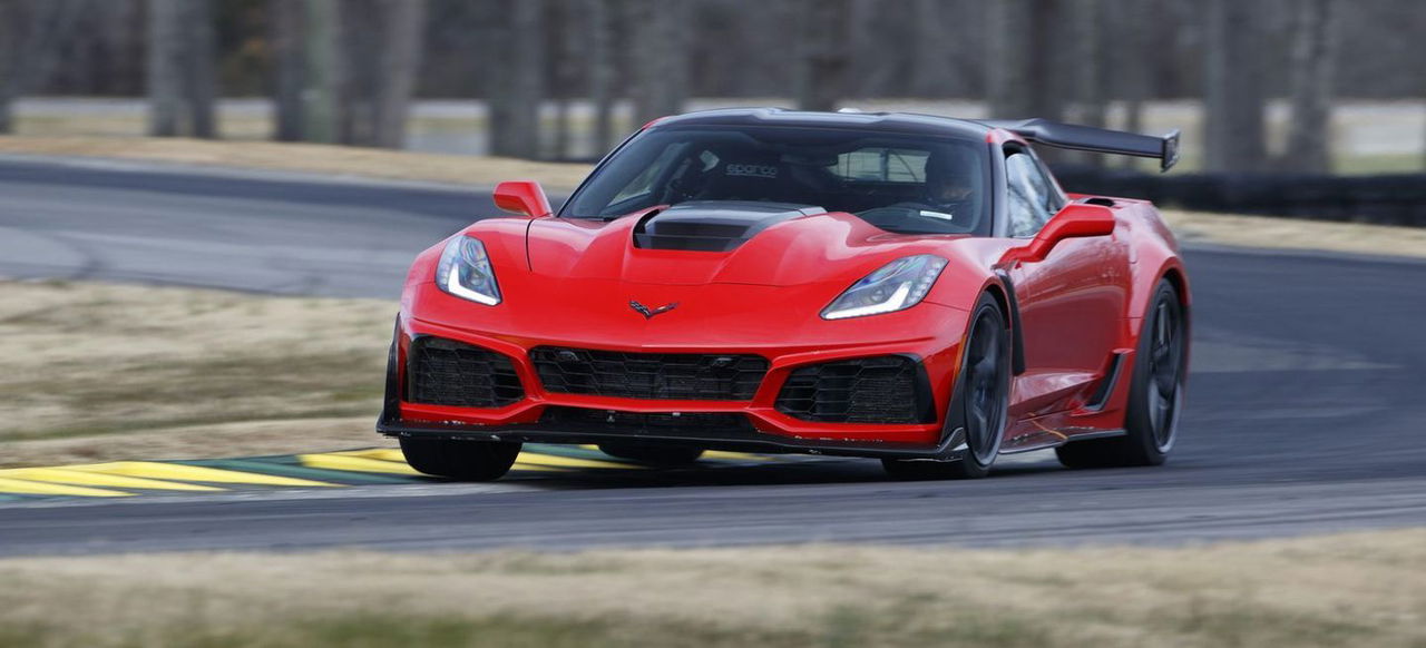 Corvette Record Vir