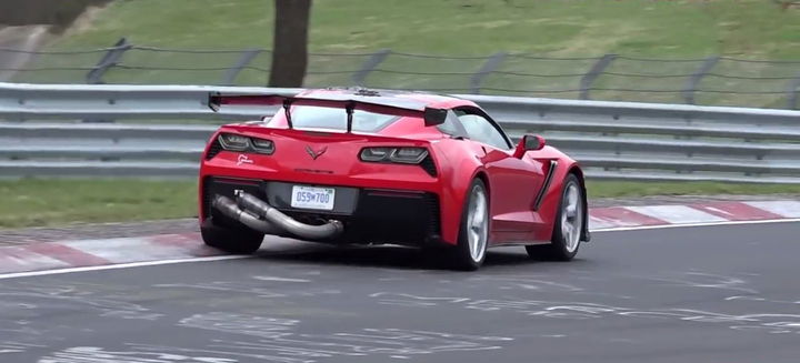 Corvette Zr1 Nordschleife