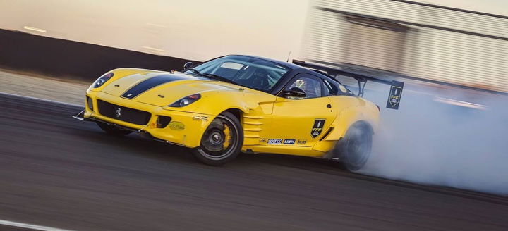 Ferrari 599 Drifting P