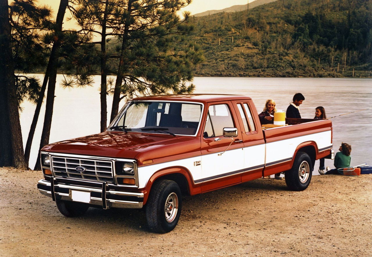 Ford F 150 Xlt 1986