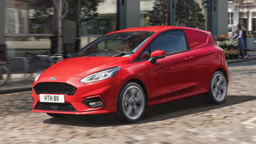 Ford Fiesta Van 2018 1