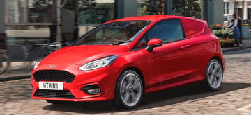 Ford Fiesta Van 2018 1440x665