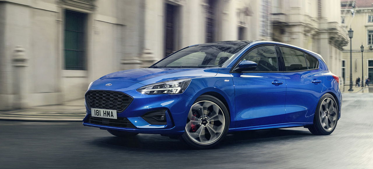 Ford Focus 2018 St Line 01