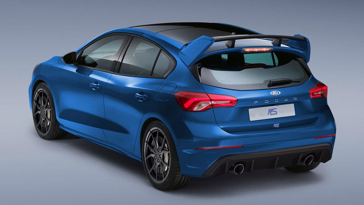 Ford Focus Rs Recreacion 2020 Dm 2