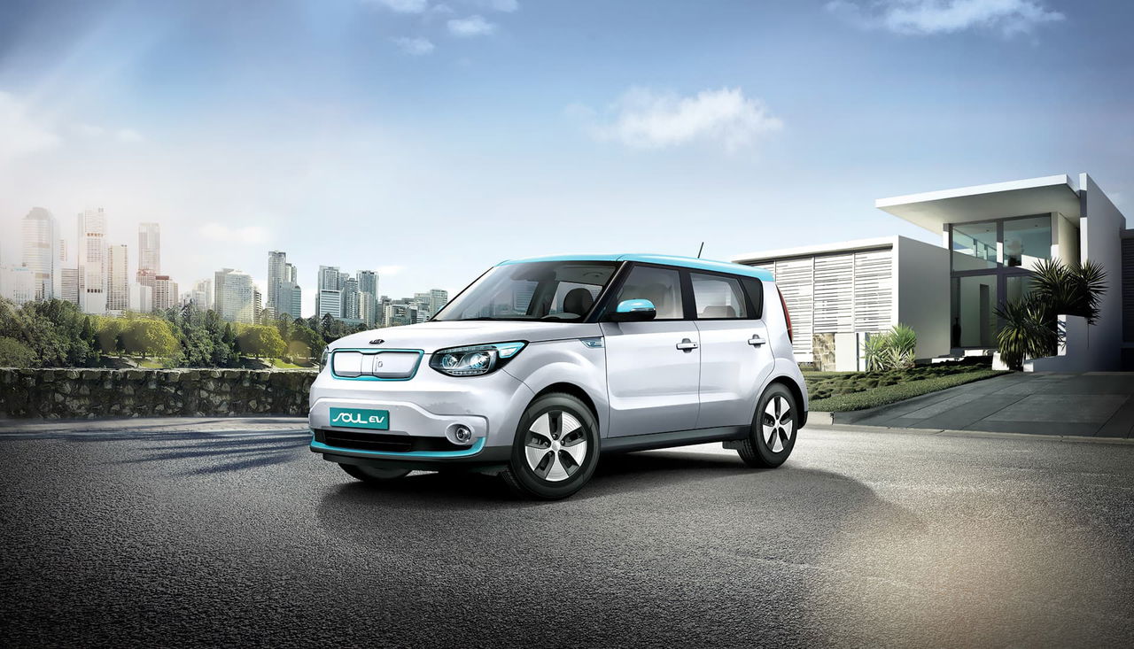 Kia Soul Ev W