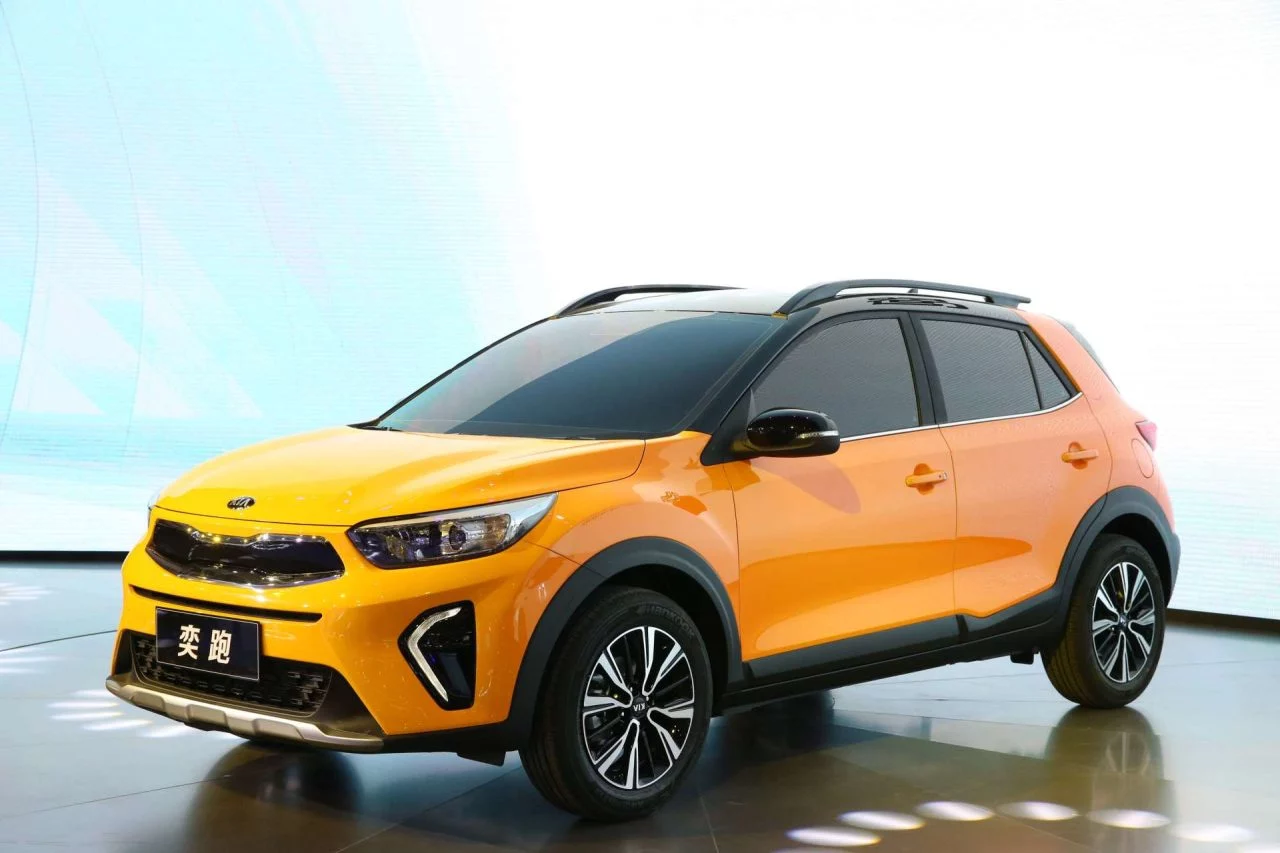 Kia Stonic China 1