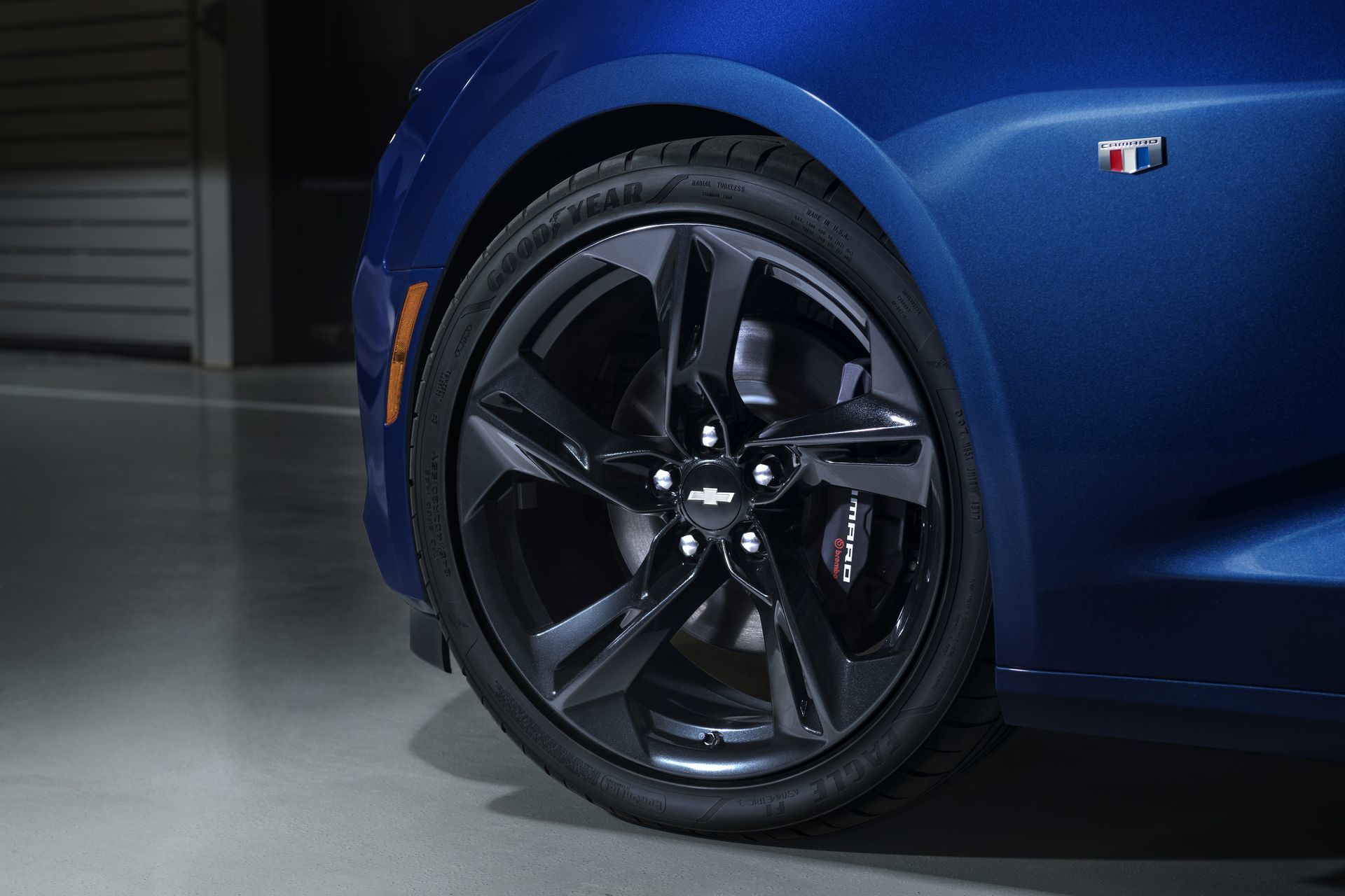 2019 Camaro Ss Offers New, Available 20 Inch Wheel Designs.
