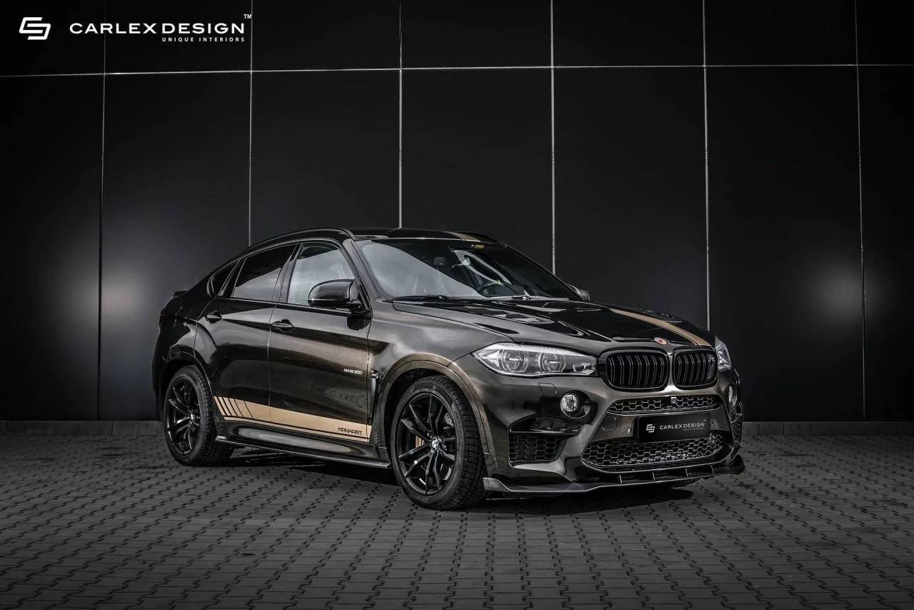 Manhart Bmw X6 M 1