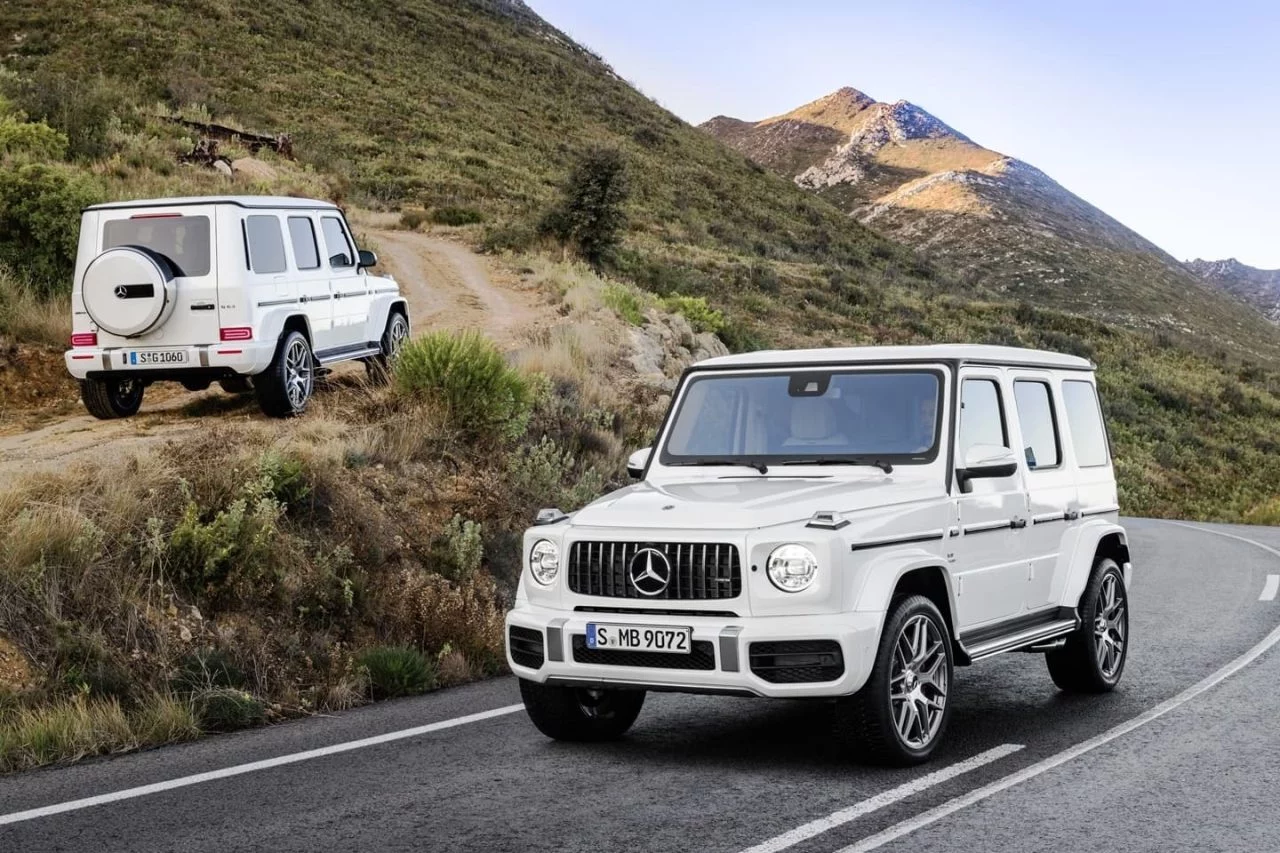 Mercedes Amg G 63 2018