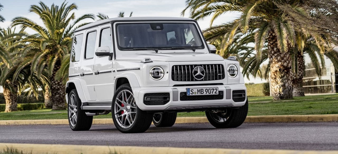 Mercedes Amg G 63 2018