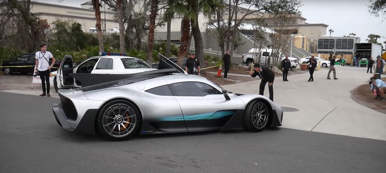 Mercedes Amg Project One Florida Dm 1