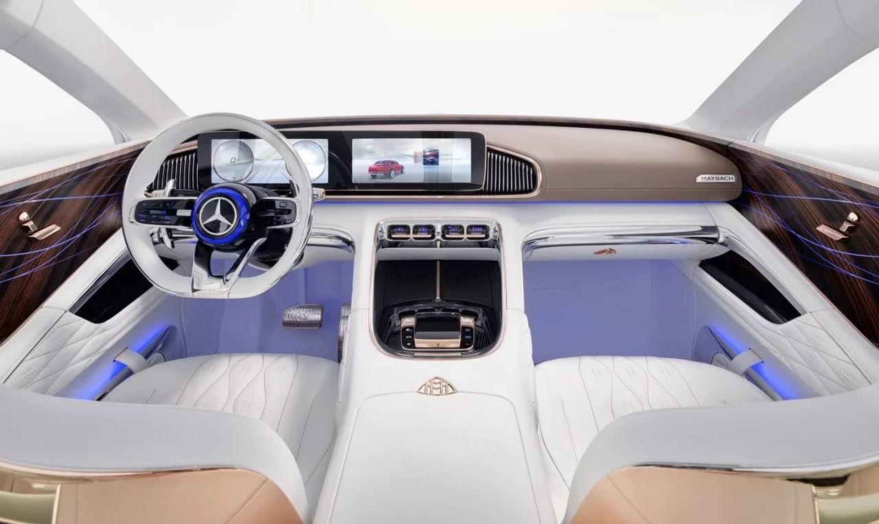 Vision Mercedes Maybach Ultimate Luxury, Auto China 2018