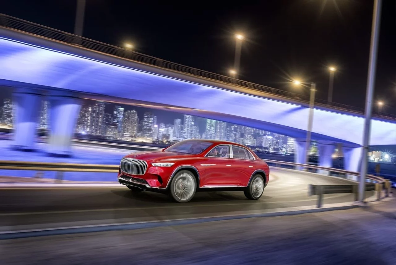 Vision Mercedes Maybach Ultimate Luxury, Auto China 2018