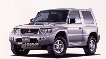 Mitsubishi Pajero Evolution 0318 001