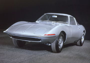 50th Anniversary Of The Opel Gt