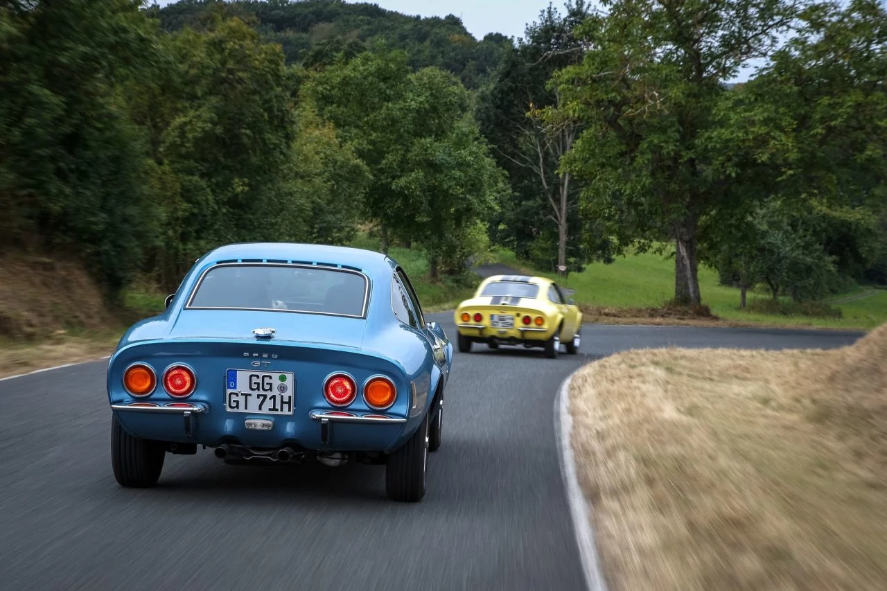 50th Anniversary Of The Opel Gt