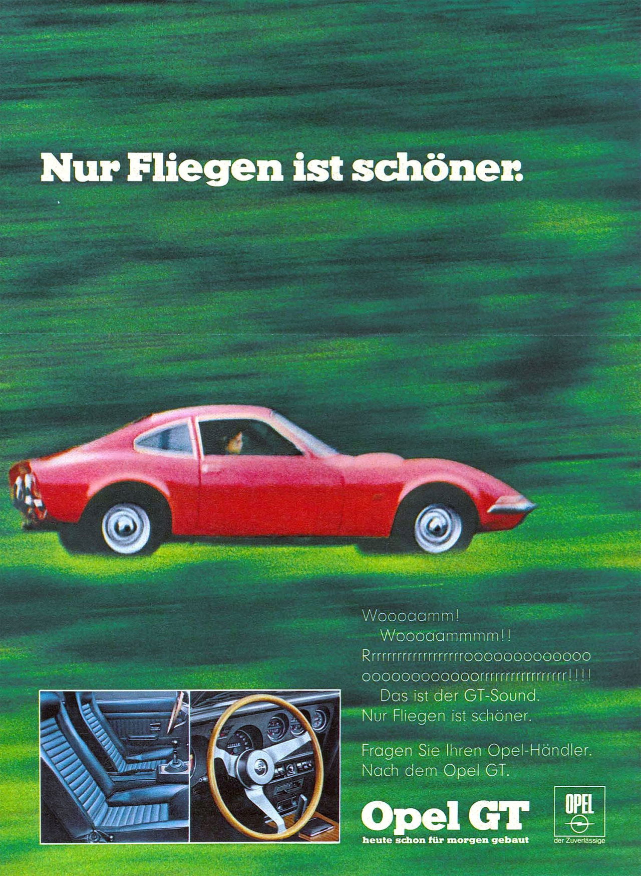 50th Anniversary Of The Opel Gt