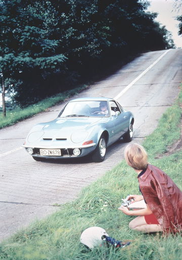 50th Anniversary Of The Opel Gt