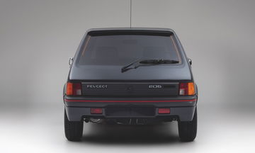 Peugeot 205 Blindado 5