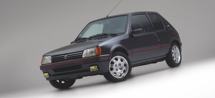 Peugeot 205 Blindado P