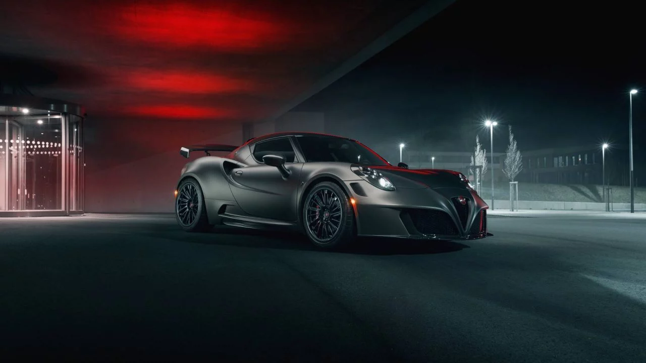 Pogea Racing Alfa Romeo 4c Dm 1