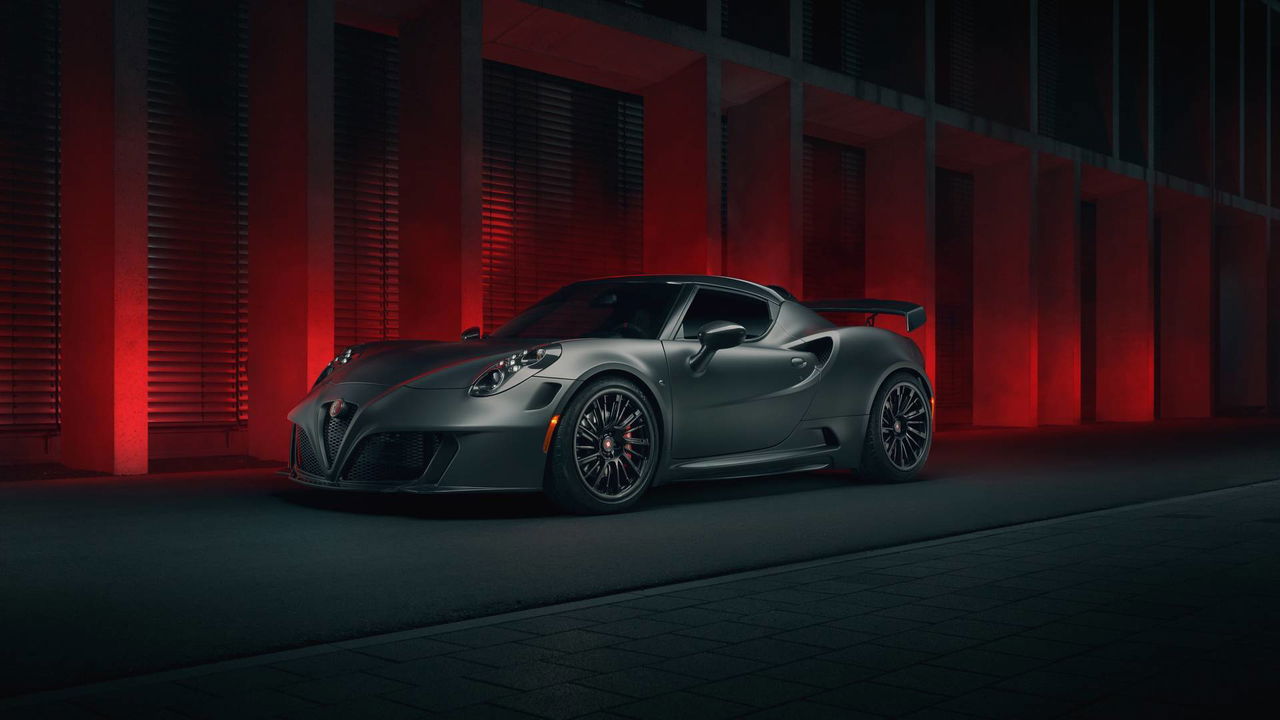 Pogea Racing Alfa Romeo 4c Dm 2