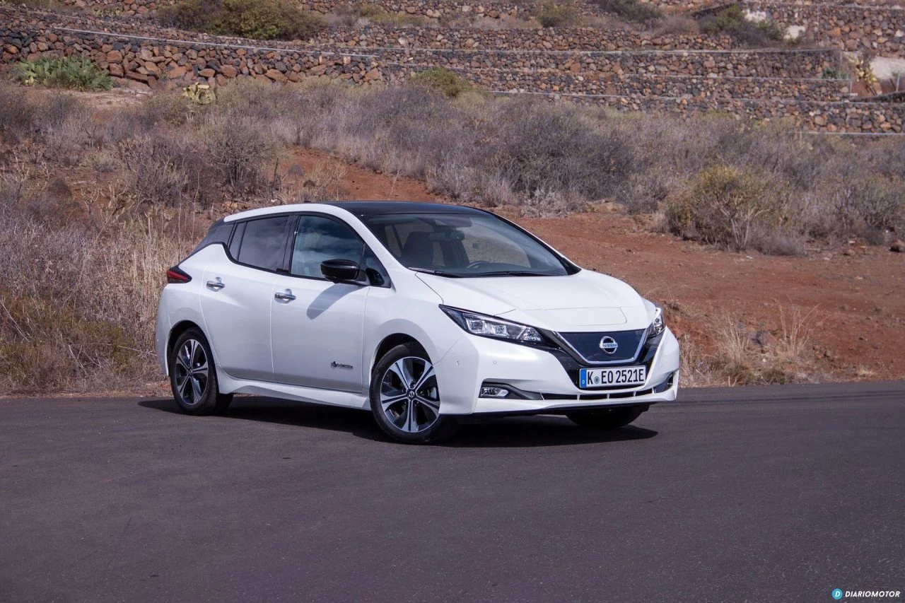 Prueba Nissan Leaf 2018 31 