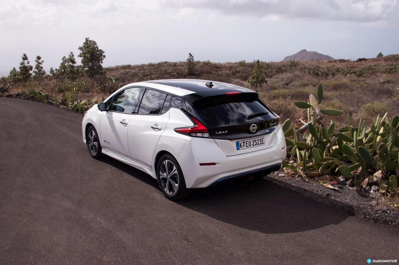 Prueba Nissan Leaf 2018 35 