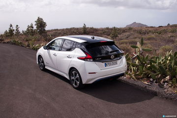 Prueba Nissan Leaf 2018 35 