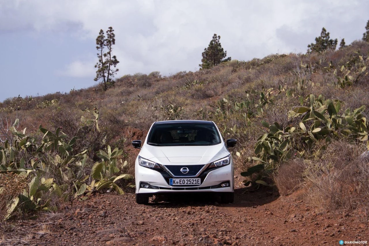 Prueba Nissan Leaf 2018 38 