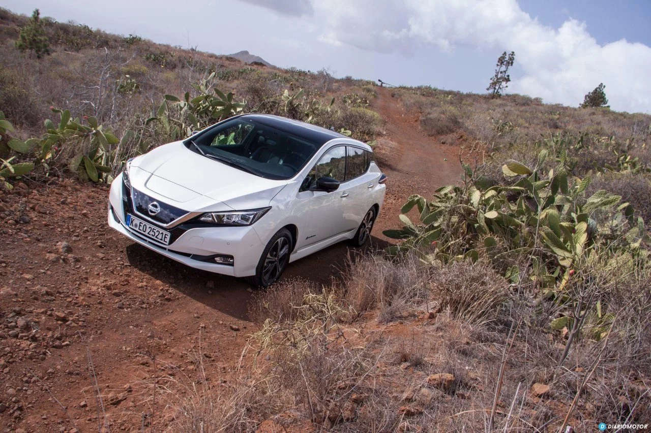 Prueba Nissan Leaf 2018 39 