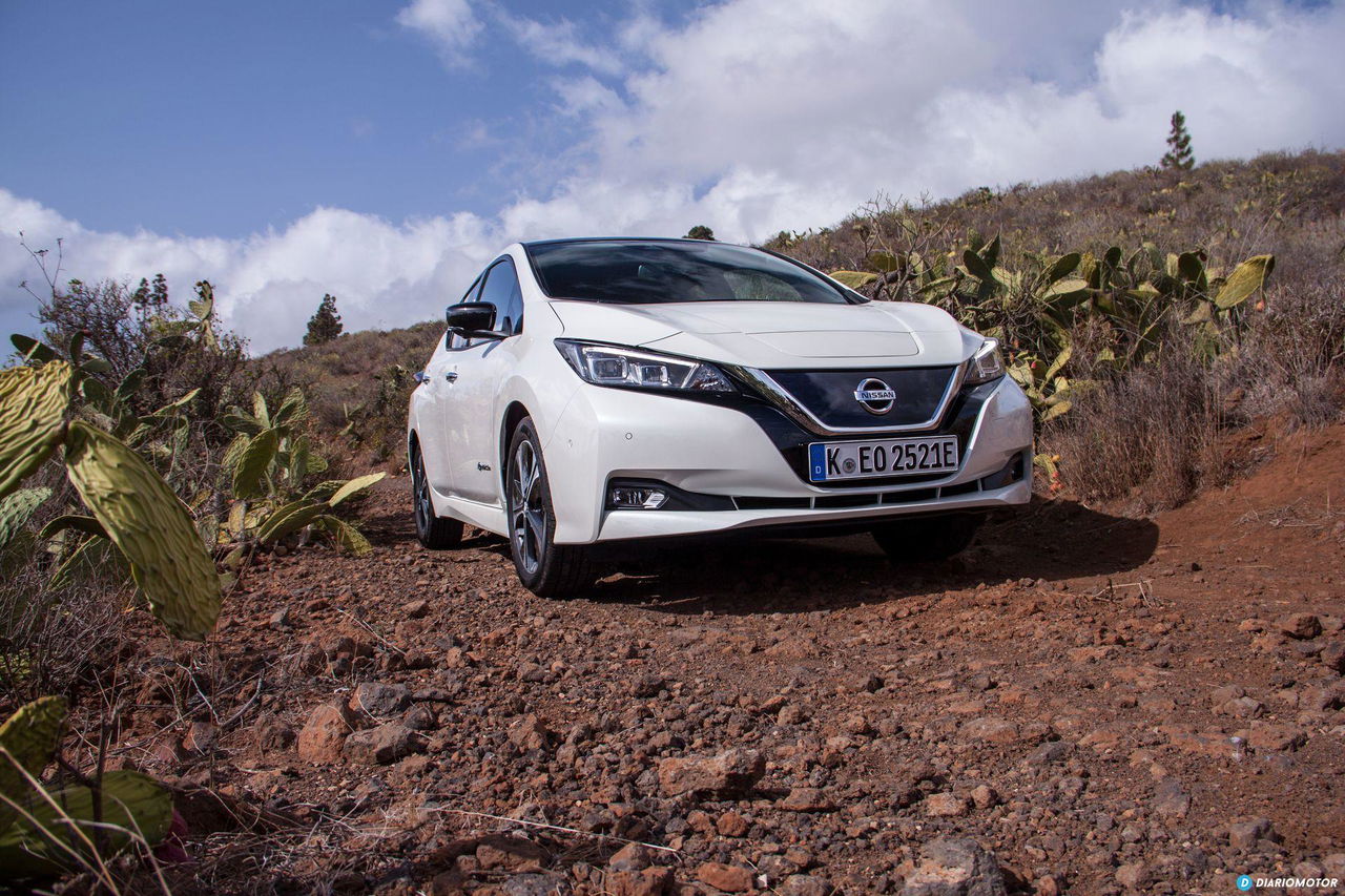 Prueba Nissan Leaf 2018 40 