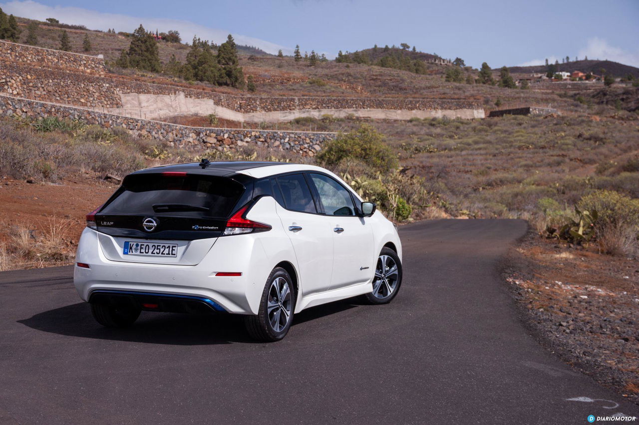 Prueba Nissan Leaf 2018 42 