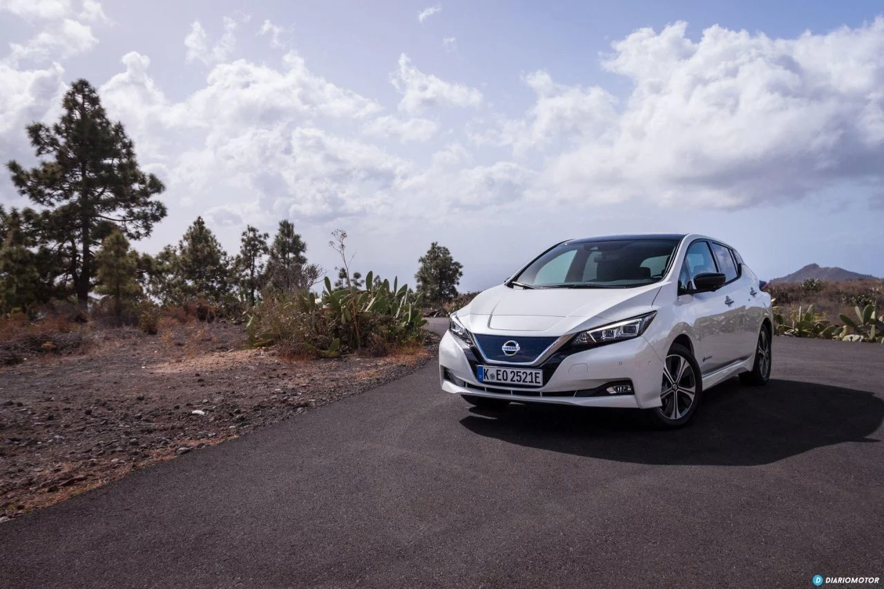 Prueba Nissan Leaf 2018 45 