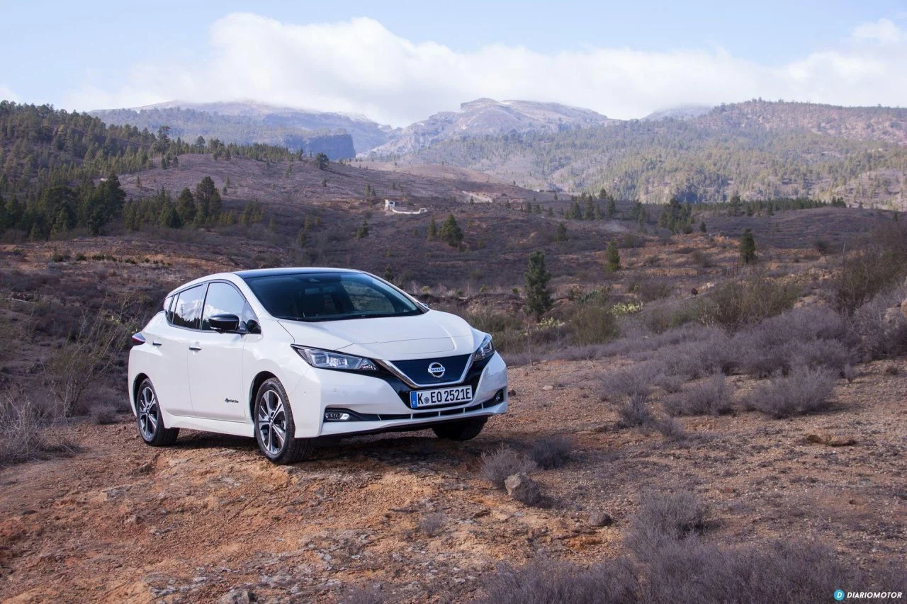 Prueba Nissan Leaf 2018 47 