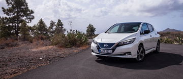 Prueba Nissan Leaf 2018 P