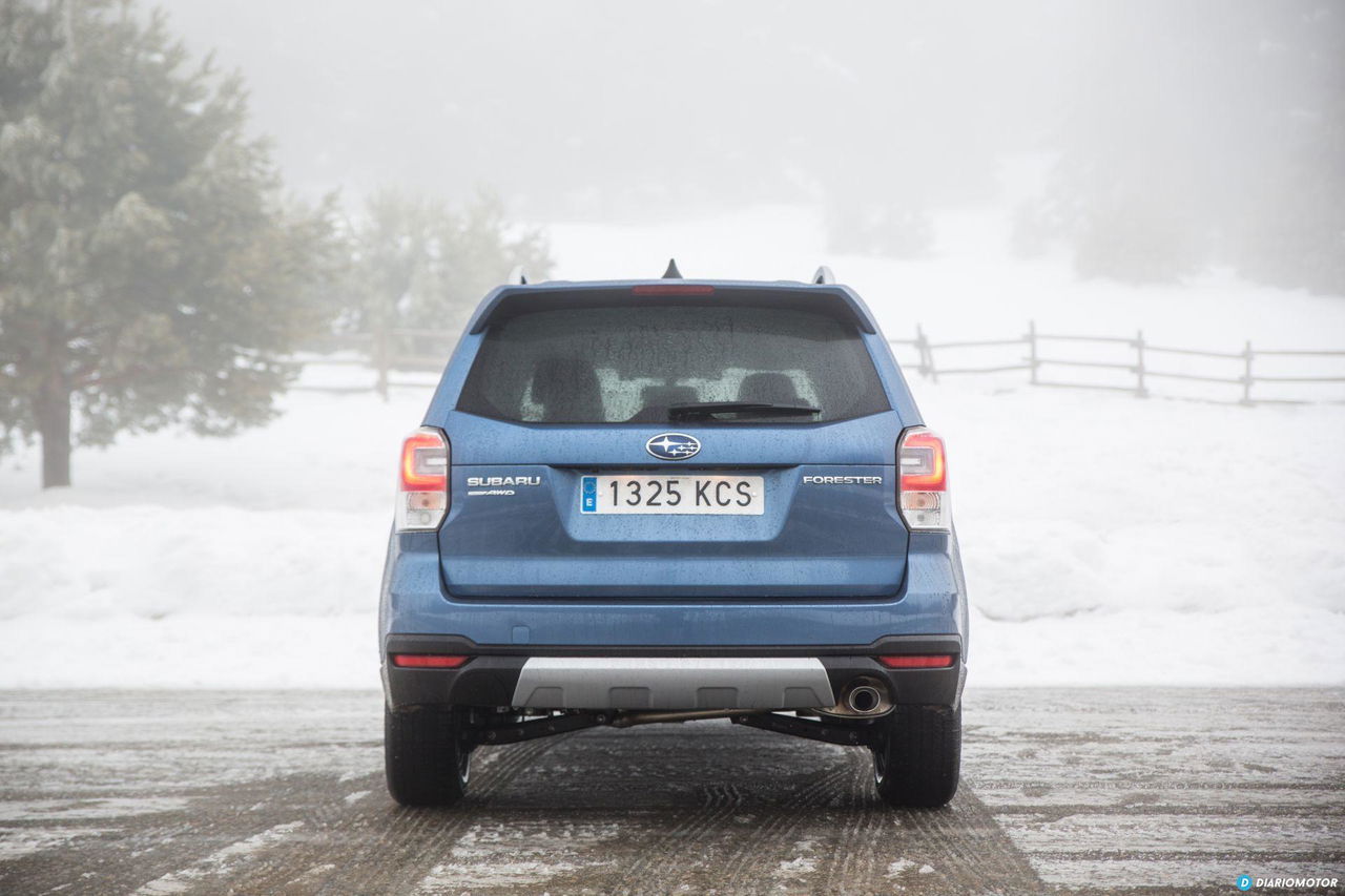 Prueba Subaru Forester 10 